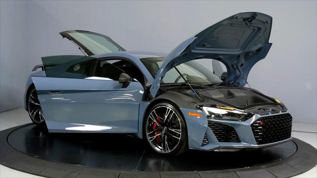 used 2020 Audi R8 car, priced at $199,999