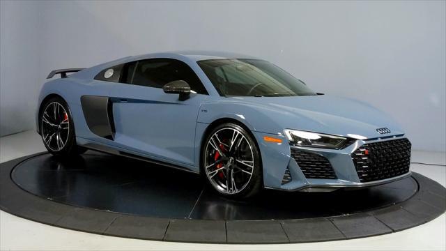 used 2020 Audi R8 car, priced at $199,999