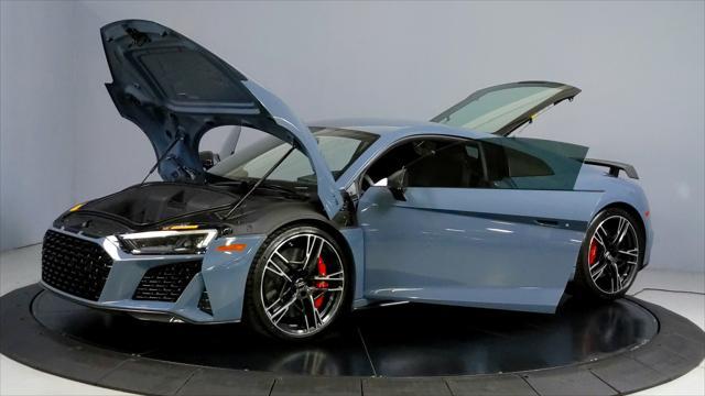 used 2020 Audi R8 car, priced at $199,999