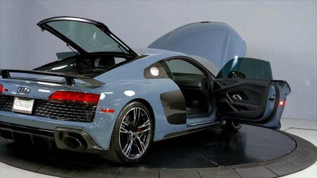 used 2020 Audi R8 car, priced at $199,999