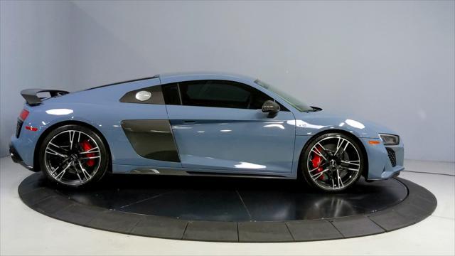 used 2020 Audi R8 car, priced at $199,999