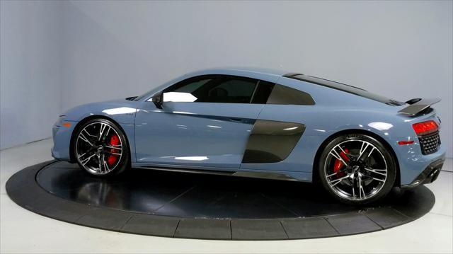 used 2020 Audi R8 car, priced at $199,999