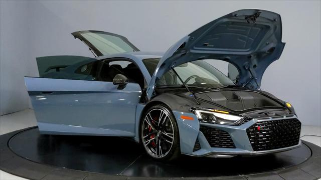 used 2020 Audi R8 car, priced at $199,999