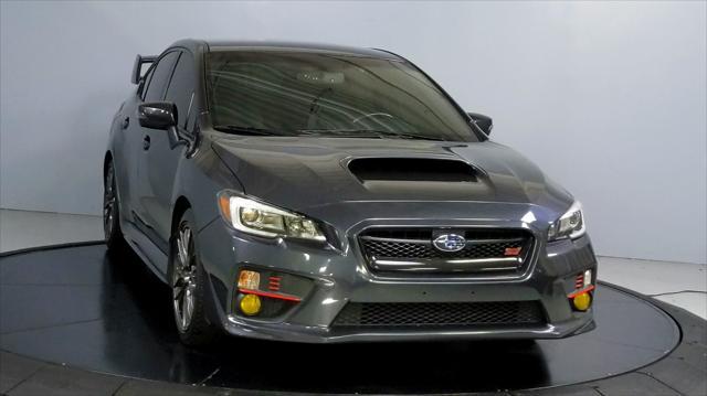 used 2016 Subaru WRX STI car, priced at $20,995
