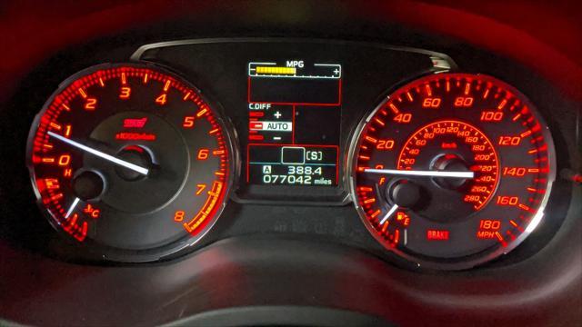 used 2016 Subaru WRX STI car, priced at $20,995