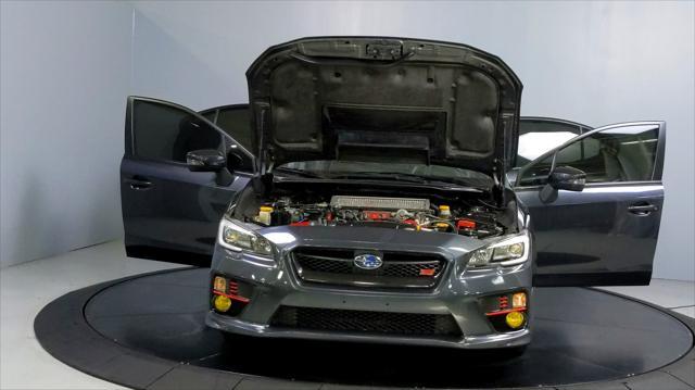 used 2016 Subaru WRX STI car, priced at $20,995