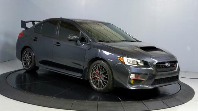 used 2016 Subaru WRX STI car, priced at $20,995