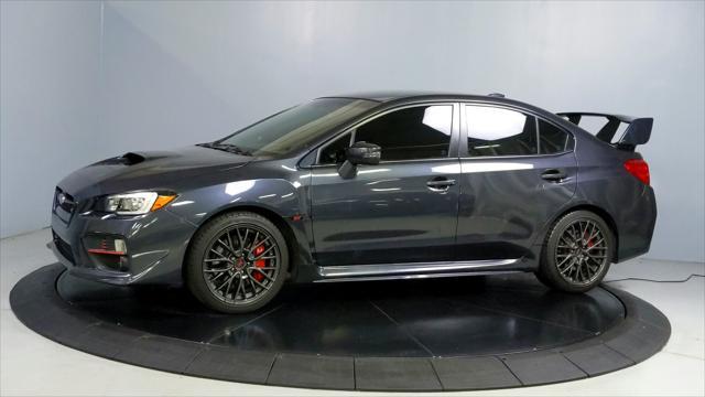 used 2016 Subaru WRX STI car, priced at $20,995