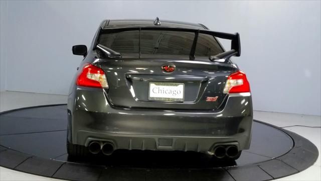 used 2016 Subaru WRX STI car, priced at $20,995