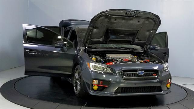 used 2016 Subaru WRX STI car, priced at $20,995