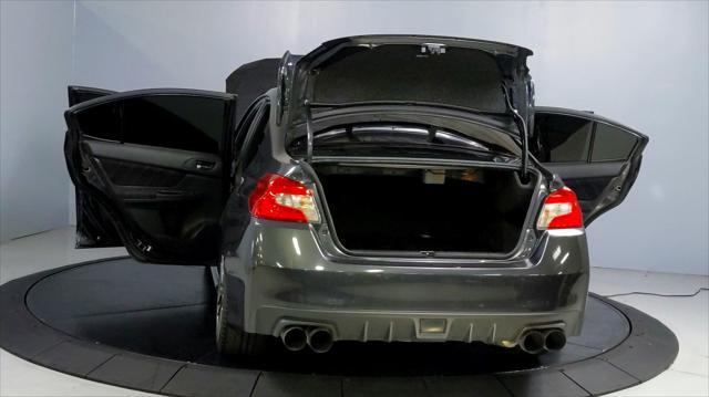 used 2016 Subaru WRX STI car, priced at $20,995