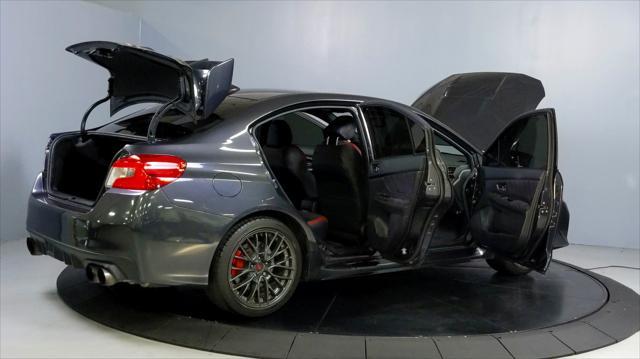 used 2016 Subaru WRX STI car, priced at $20,995