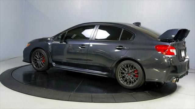 used 2016 Subaru WRX STI car, priced at $20,995