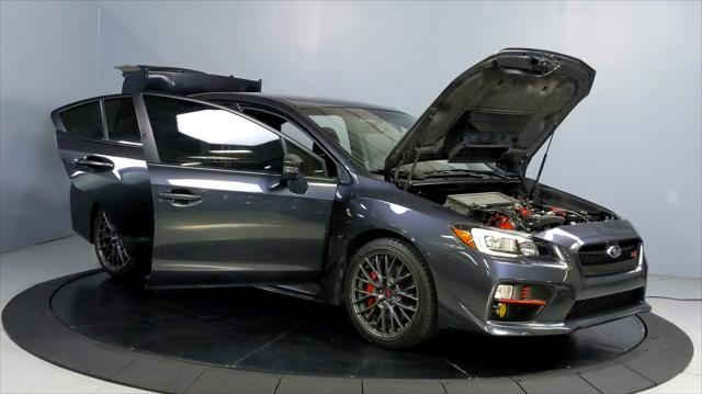 used 2016 Subaru WRX STI car, priced at $20,995