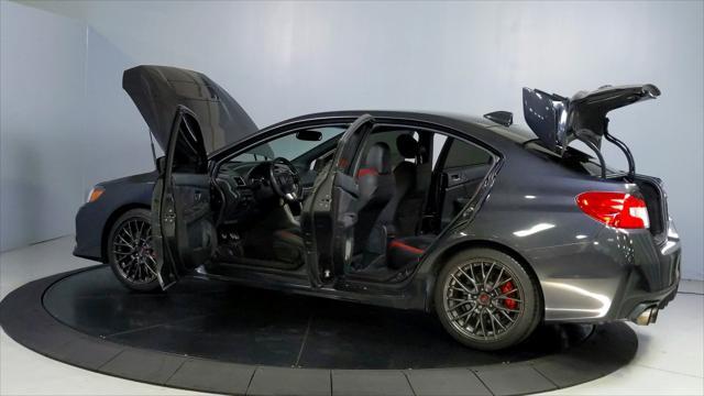 used 2016 Subaru WRX STI car, priced at $20,995
