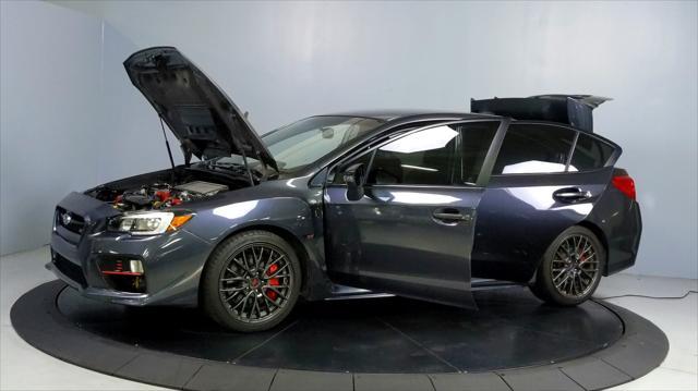 used 2016 Subaru WRX STI car, priced at $20,995