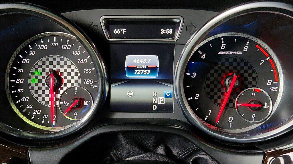 used 2018 Mercedes-Benz AMG GLE 43 car, priced at $27,777