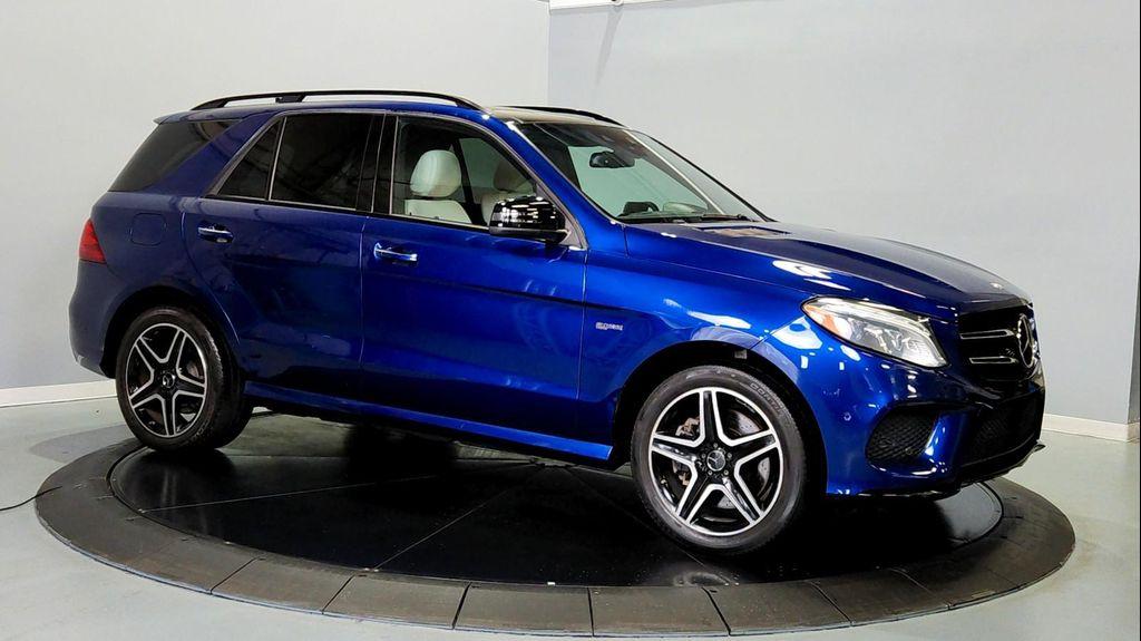 used 2018 Mercedes-Benz AMG GLE 43 car