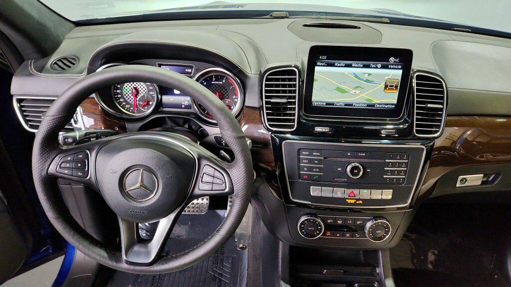 used 2018 Mercedes-Benz AMG GLE 43 car, priced at $27,777