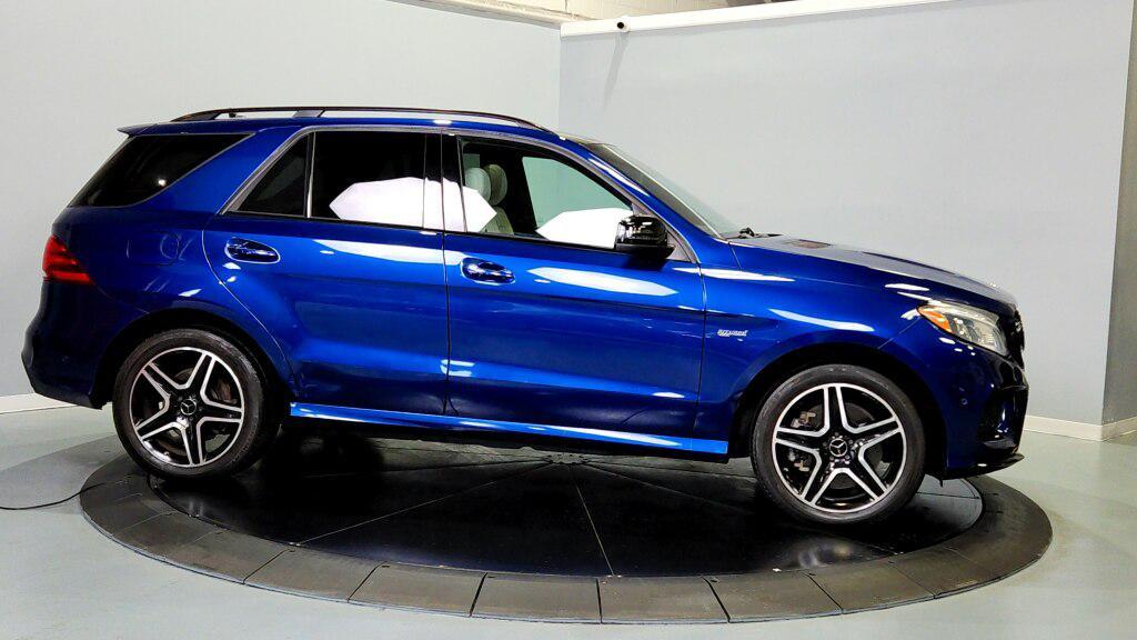 used 2018 Mercedes-Benz AMG GLE 43 car, priced at $27,777