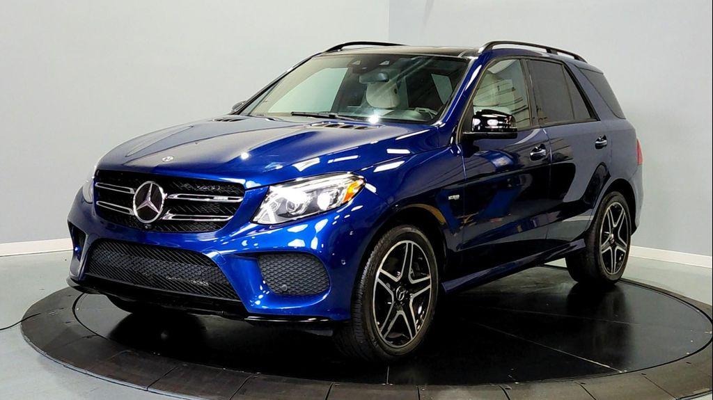 used 2018 Mercedes-Benz AMG GLE 43 car