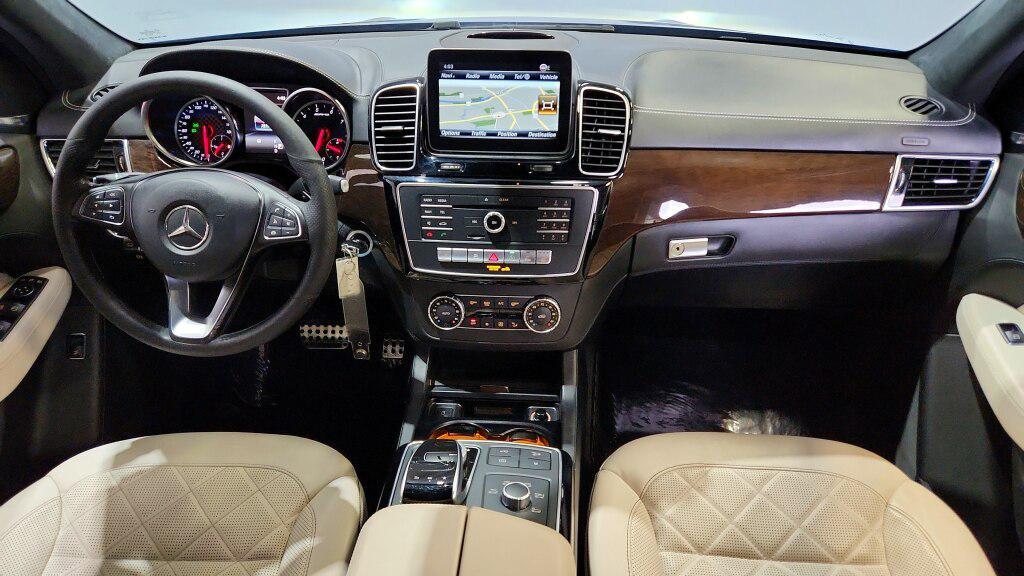 used 2018 Mercedes-Benz AMG GLE 43 car, priced at $27,777