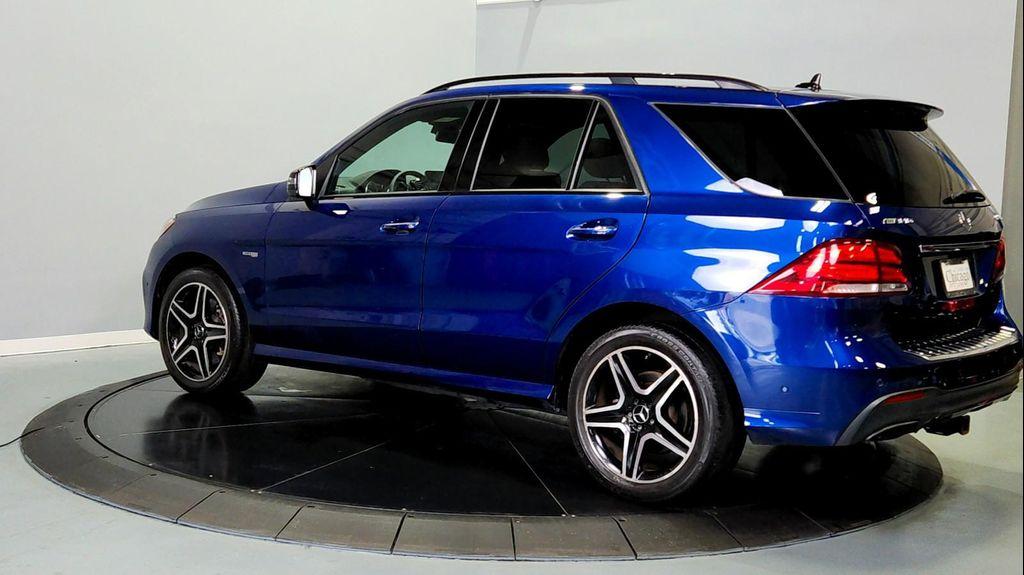 used 2018 Mercedes-Benz AMG GLE 43 car