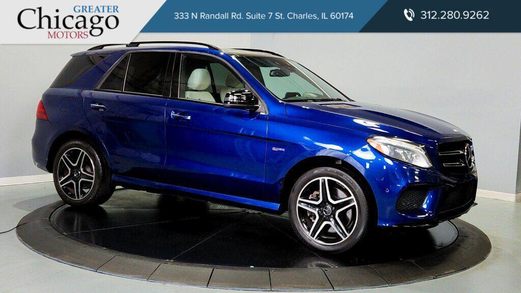 used 2018 Mercedes-Benz AMG GLE 43 car, priced at $27,777