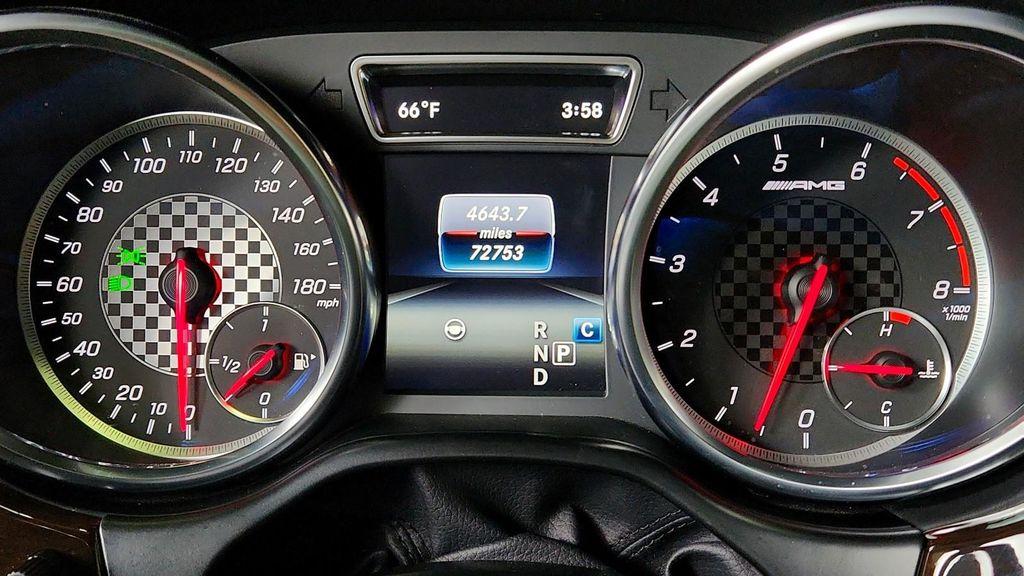 used 2018 Mercedes-Benz AMG GLE 43 car