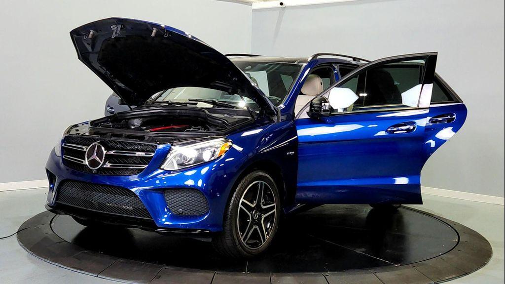 used 2018 Mercedes-Benz AMG GLE 43 car