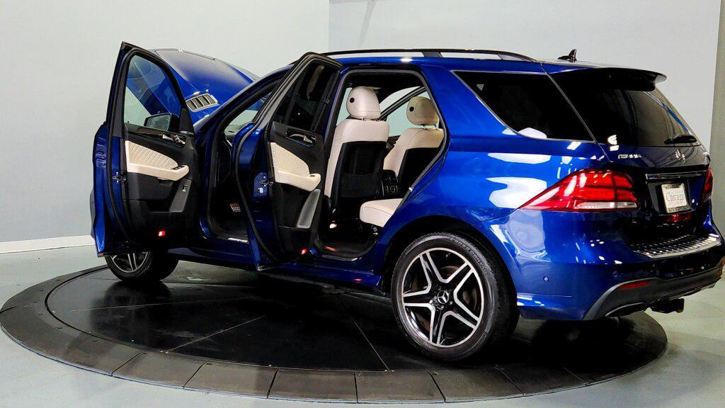 used 2018 Mercedes-Benz AMG GLE 43 car, priced at $27,777