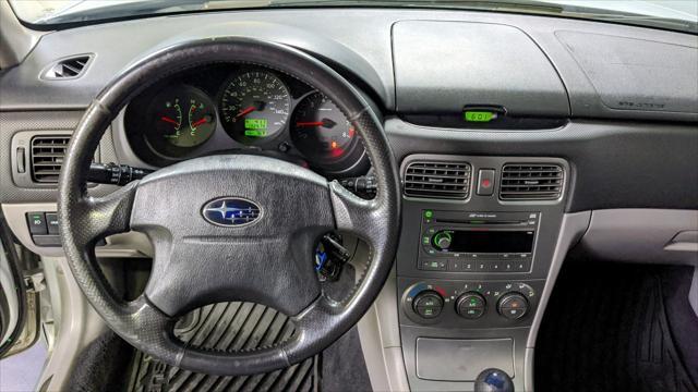 used 2004 Subaru Forester car, priced at $11,995