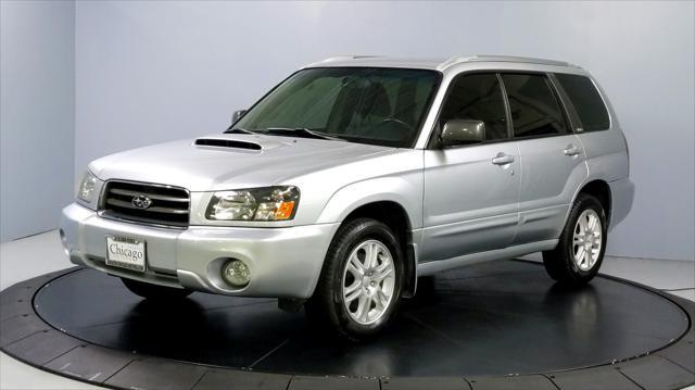 used 2004 Subaru Forester car, priced at $11,995