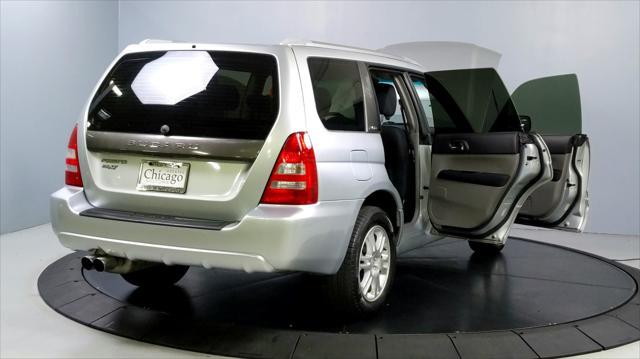 used 2004 Subaru Forester car, priced at $11,995