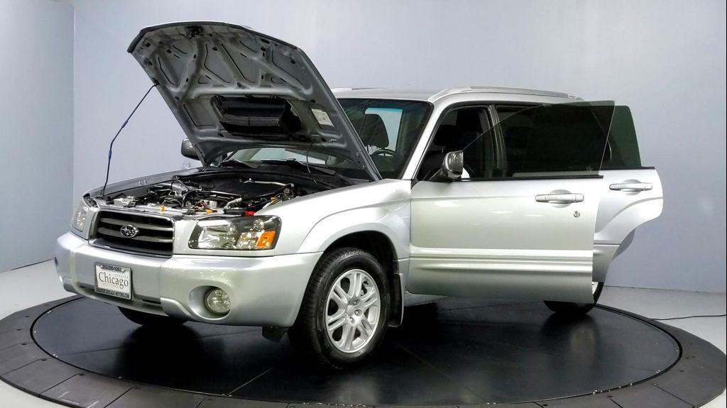 used 2004 Subaru Forester car, priced at $9,999