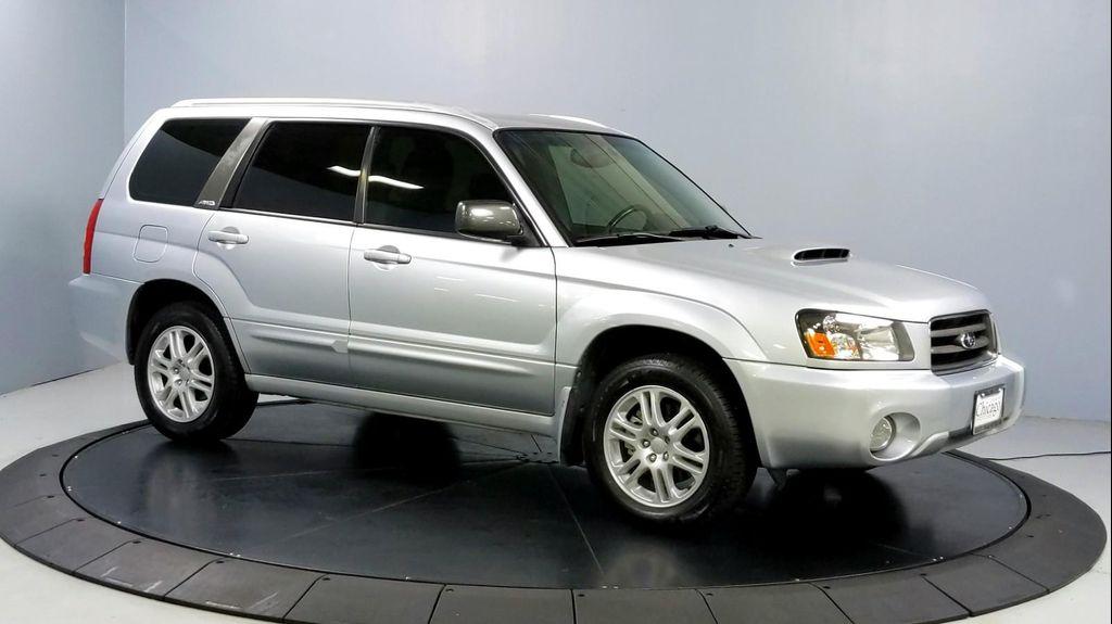 used 2004 Subaru Forester car, priced at $10,995