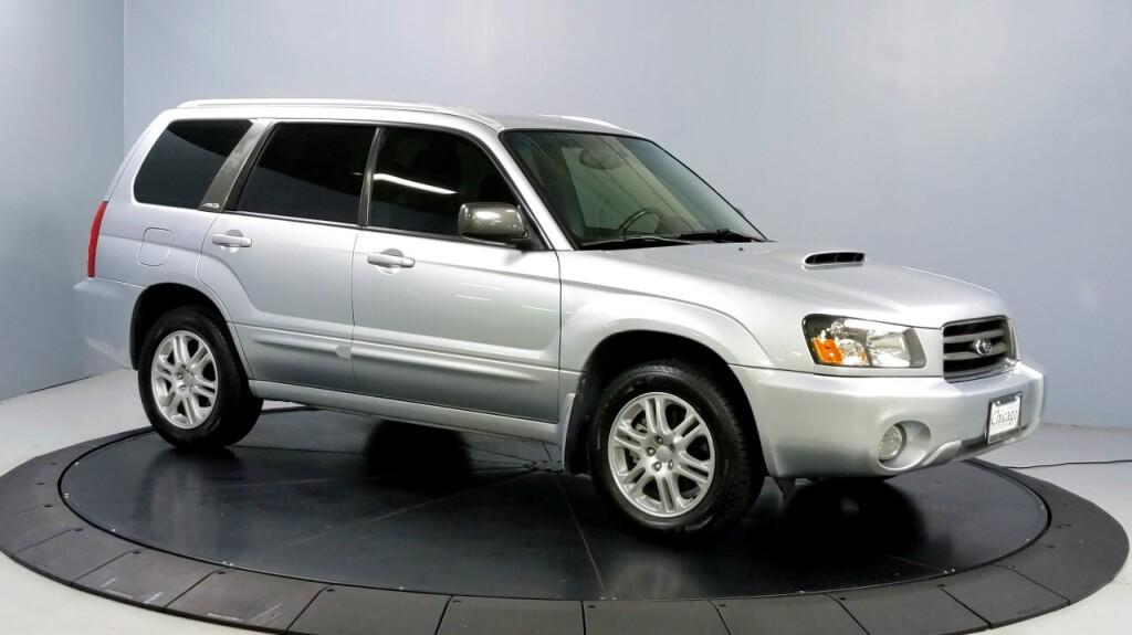 used 2004 Subaru Forester car, priced at $9,999