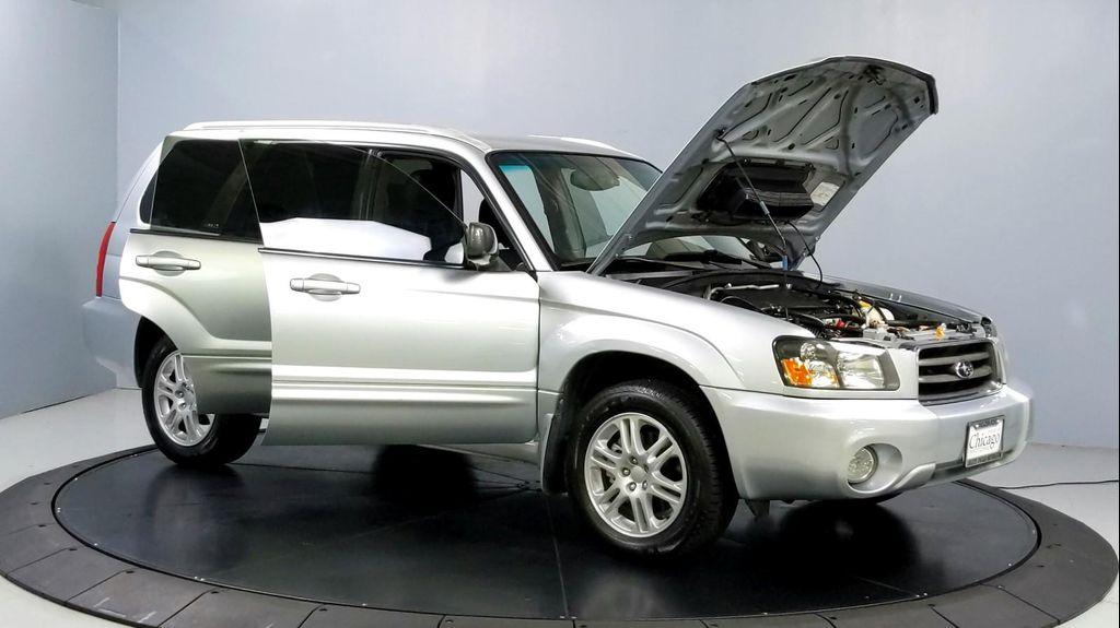 used 2004 Subaru Forester car, priced at $9,999