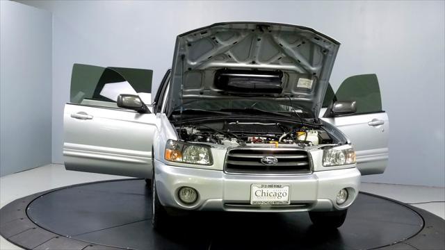 used 2004 Subaru Forester car, priced at $11,995