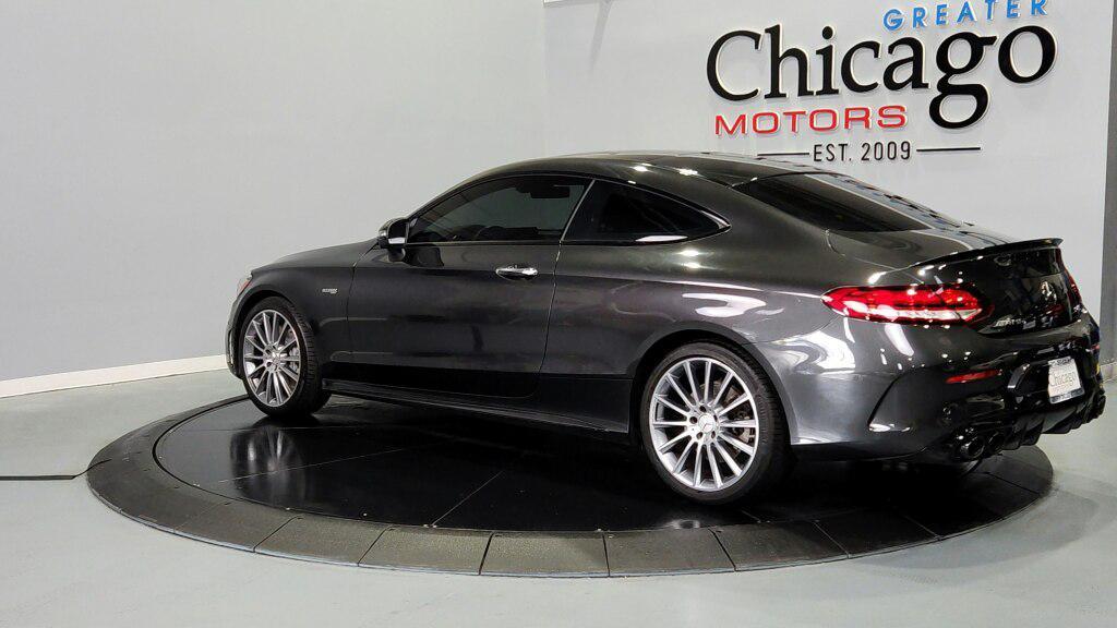 used 2019 Mercedes-Benz AMG C 43 car, priced at $38,995