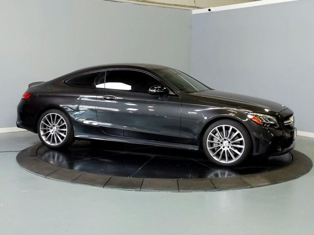 used 2019 Mercedes-Benz AMG C 43 car, priced at $39,795