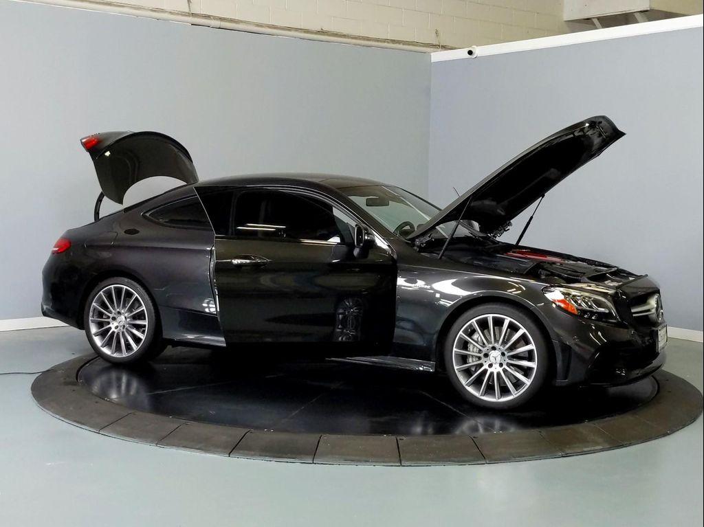 used 2019 Mercedes-Benz AMG C 43 car, priced at $39,795