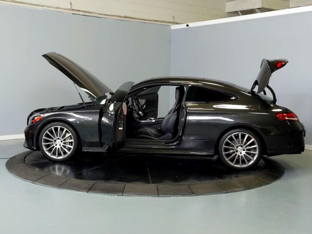 used 2019 Mercedes-Benz AMG C 43 car, priced at $39,795