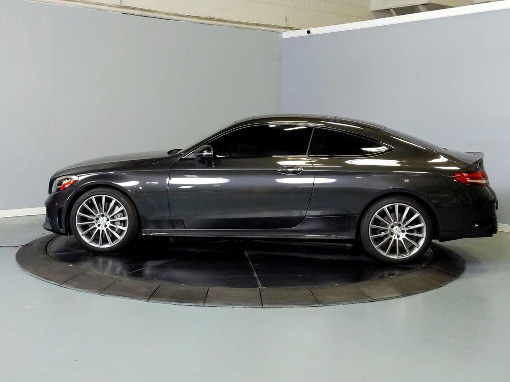 used 2019 Mercedes-Benz AMG C 43 car, priced at $39,795
