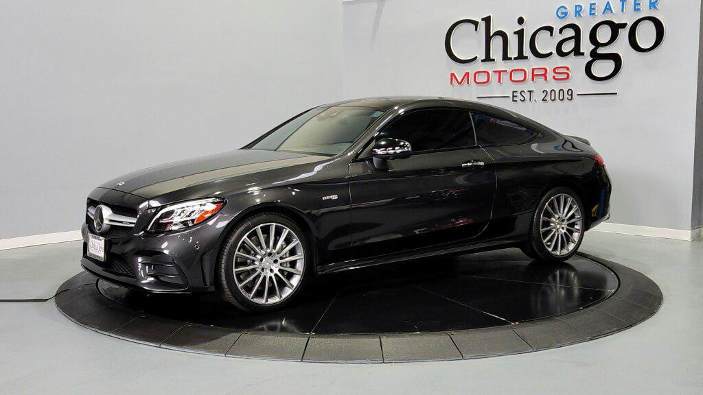 used 2019 Mercedes-Benz AMG C 43 car, priced at $38,995