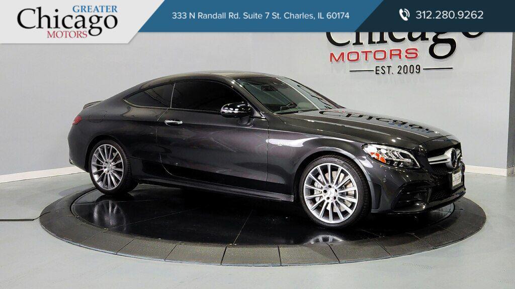 used 2019 Mercedes-Benz AMG C 43 car, priced at $38,995