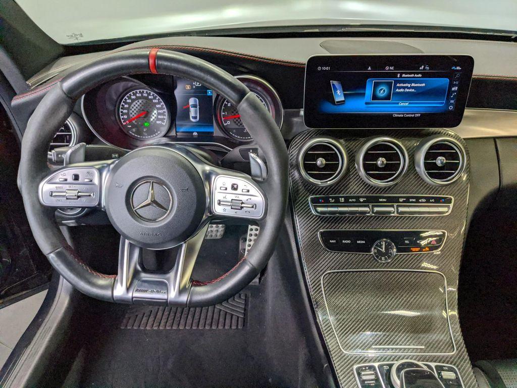 used 2019 Mercedes-Benz AMG C 43 car, priced at $39,795