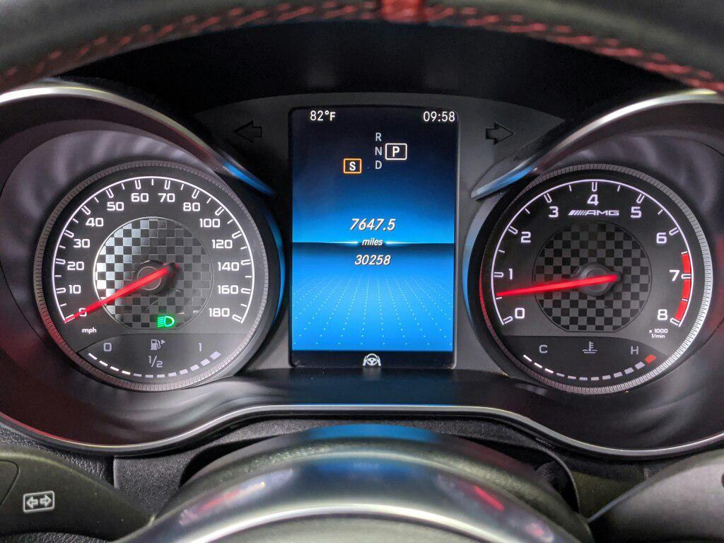 used 2019 Mercedes-Benz AMG C 43 car, priced at $38,995