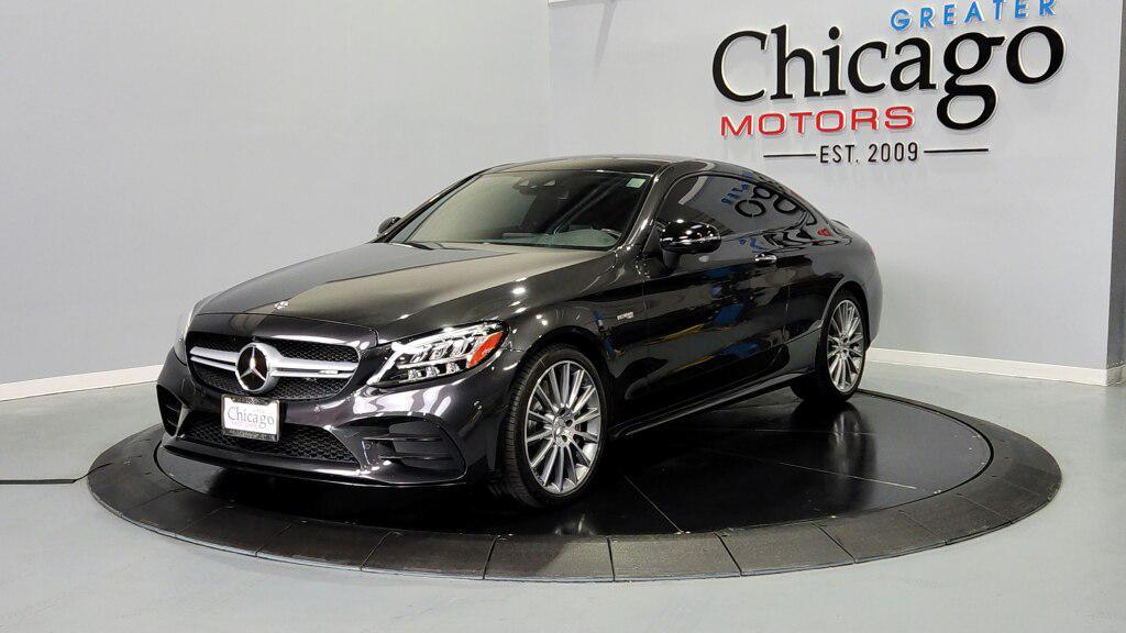 used 2019 Mercedes-Benz AMG C 43 car, priced at $38,995