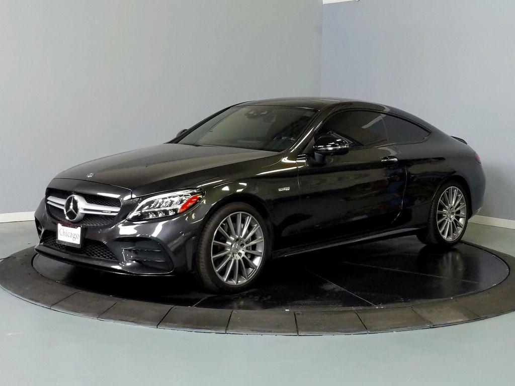 used 2019 Mercedes-Benz AMG C 43 car, priced at $39,795